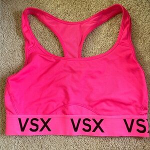 Victoria secret sport neon pink sports bra